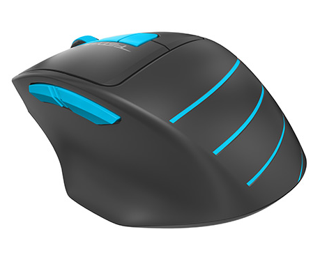 Siçan A4TECH FSTYLER WIRELESS MOUSE USB BLUE FG30: ABV.az-dan sifariş et