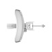 Giriş nöqtəsi TP -LINK CPE610 5GHZ 300MBPS 23DBI OUTDOOR CPE_0