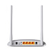Wi-Fi router TP -LINK TD-W8961N 300MBPS WIRELESS N ADSL2+MODEM ROUTER_1